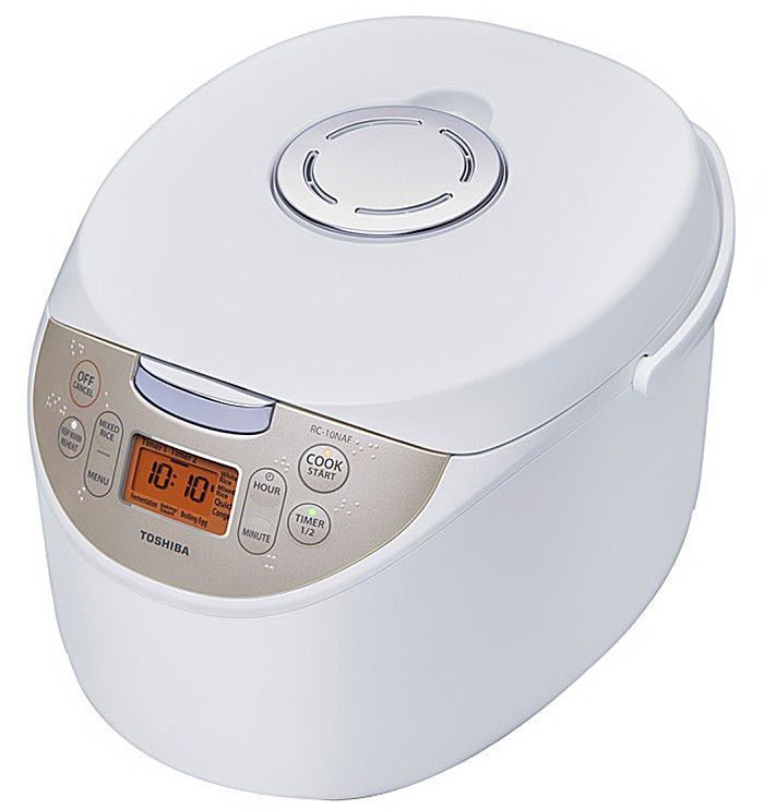 Nồi cơm điện tử Toshiba RC-18NAF(W)VN - Hàng chính hãng