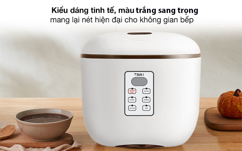 Nồi cơm điện tử Tsuki TS-XH30 - Hàng chính hãng