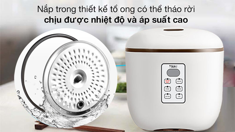 Nồi cơm điện tử Tsuki TS-XH30 - Hàng chính hãng