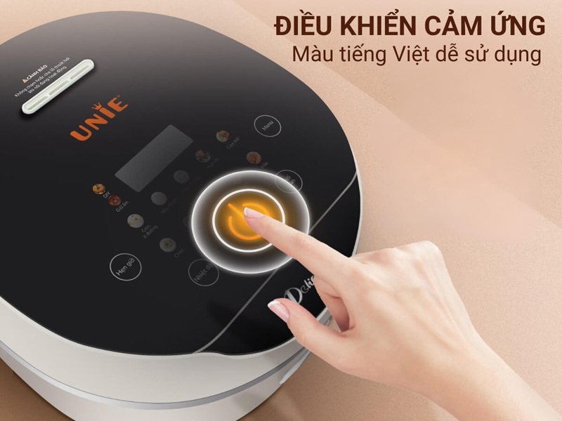 Nồi cơm điện tử tách đường Unie URC612 - Hàng chính hãng