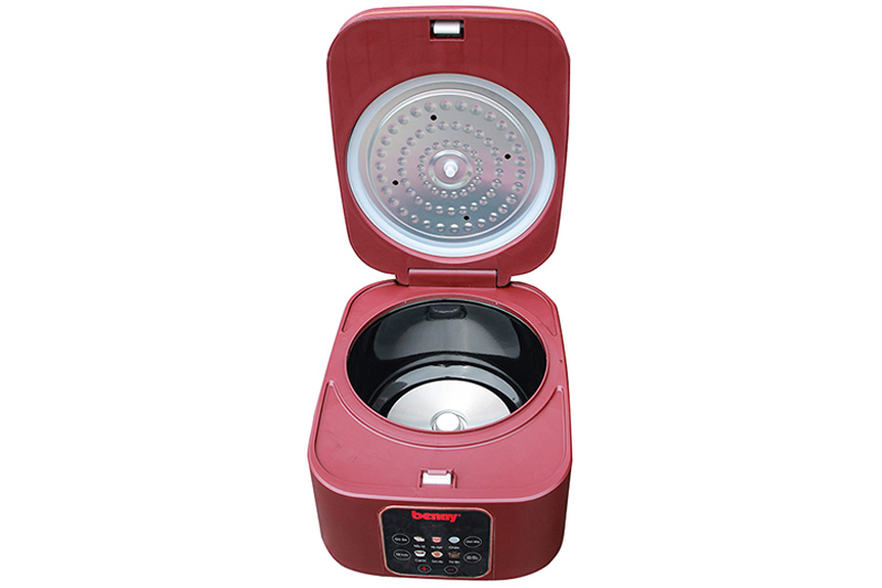 Nồi cơm điện tử 1.2 lít Benny BR-12EL - Hàng chính hãng