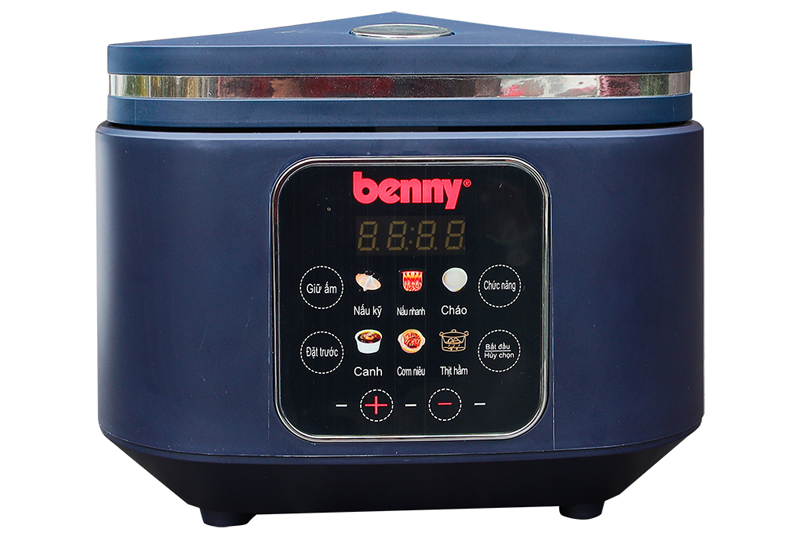 Nồi cơm điện tử 1.2 lít Benny BR-12EL - Hàng chính hãng