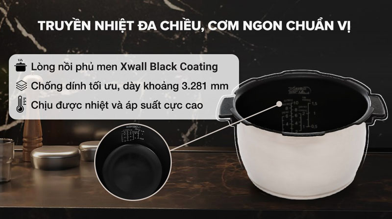 Nồi cơm điện tử Cuckoo CR1015 - Hàng chính hãng