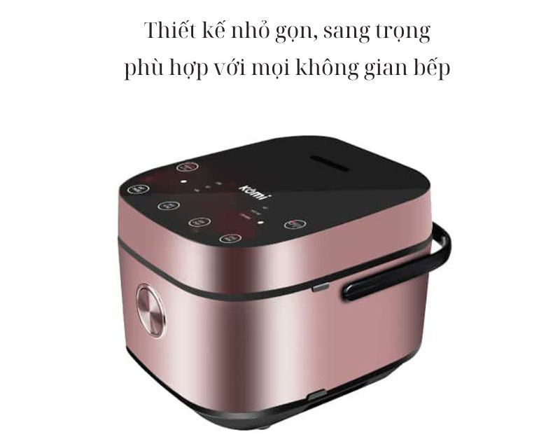 Nồi cơm điện tử Komi KM-05CD - Hàng chính hãng