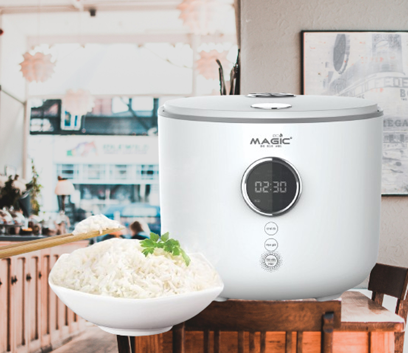 Nồi cơm điện tử Magic Eco AC-250 - Hàng chính hãng