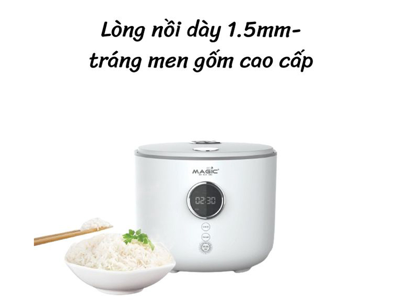Nồi cơm điện tử Magic Eco AC-250 - Hàng chính hãng