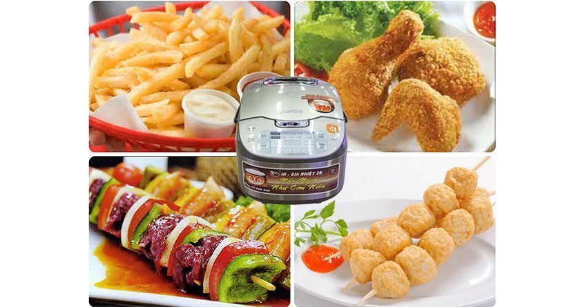Nồi cơm điện niêu Supor 50HC12VN - Hàng chính hãng