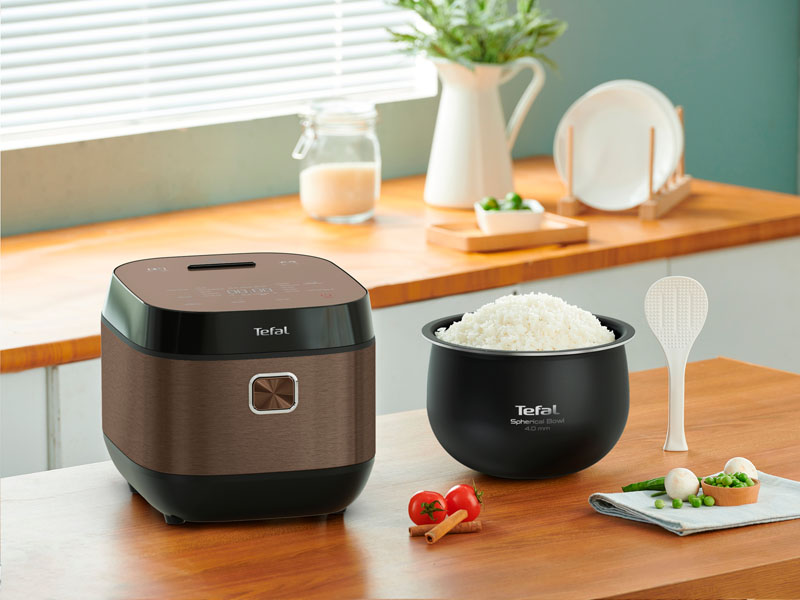 Nồi cơm điện tử Tefal RK776968 - 1.8 lít  - Hàng chính hãng