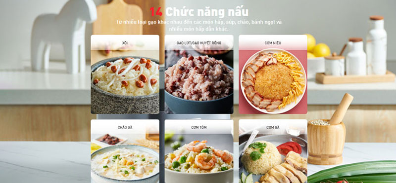 Nồi cơm điện tử Tefal RK776968 - 1.8 lít  - Hàng chính hãng