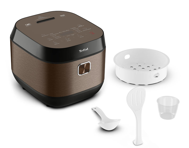 Nồi cơm điện tử Tefal RK776968 - 1.8 lít  - Hàng chính hãng