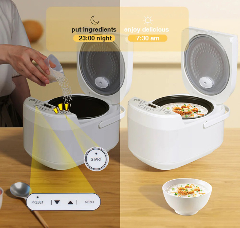 Nồi cơm điện tử Zolele ZB600 - Hàng chính hãng