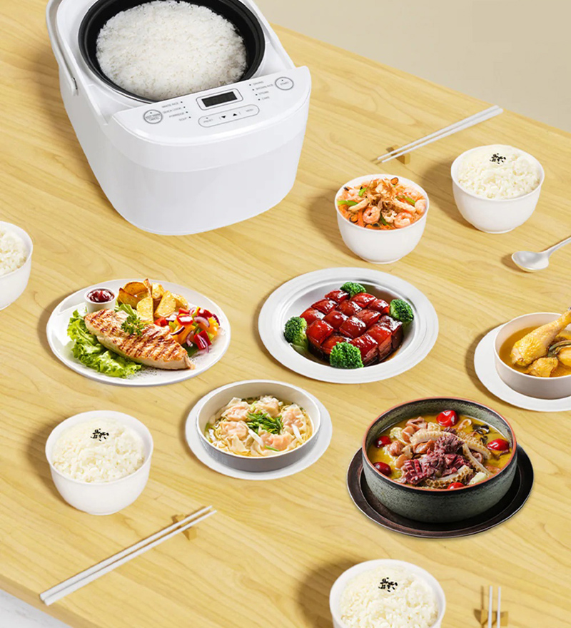 Nồi cơm điện tử Zolele ZB600 - Hàng chính hãng