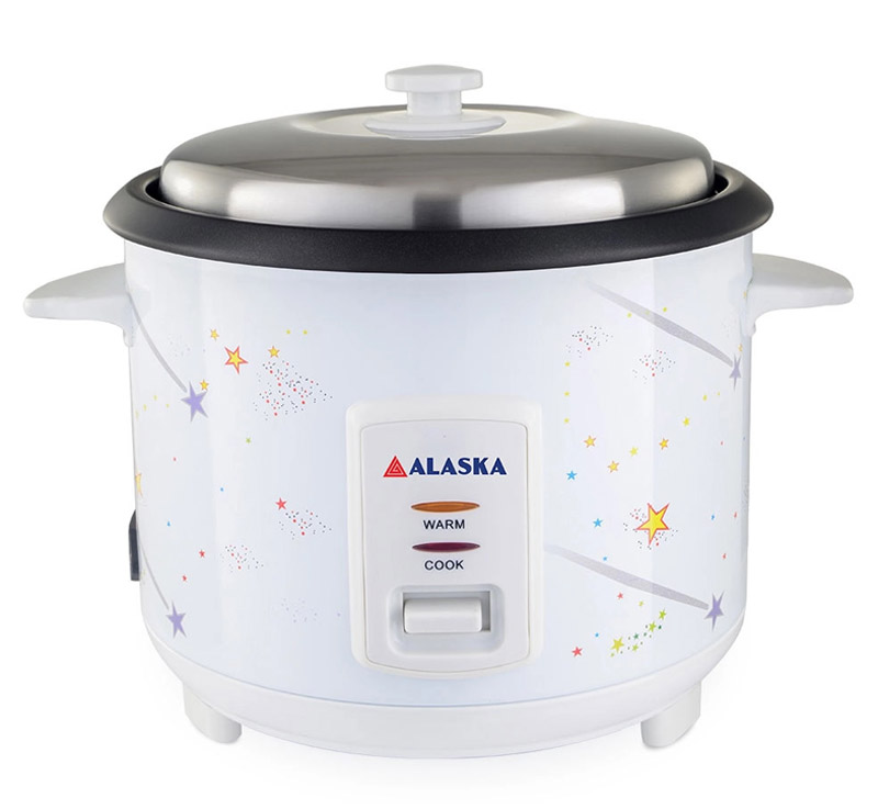 Nồi cơm điện nắp rời Alaska 1.5 lít CR-15 - Hàng chính hãng