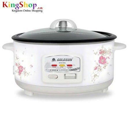 Nồi lẩu điện đa năng Goldsun MC-GBB30T - Dung tích 3L - Hàng chính hãng