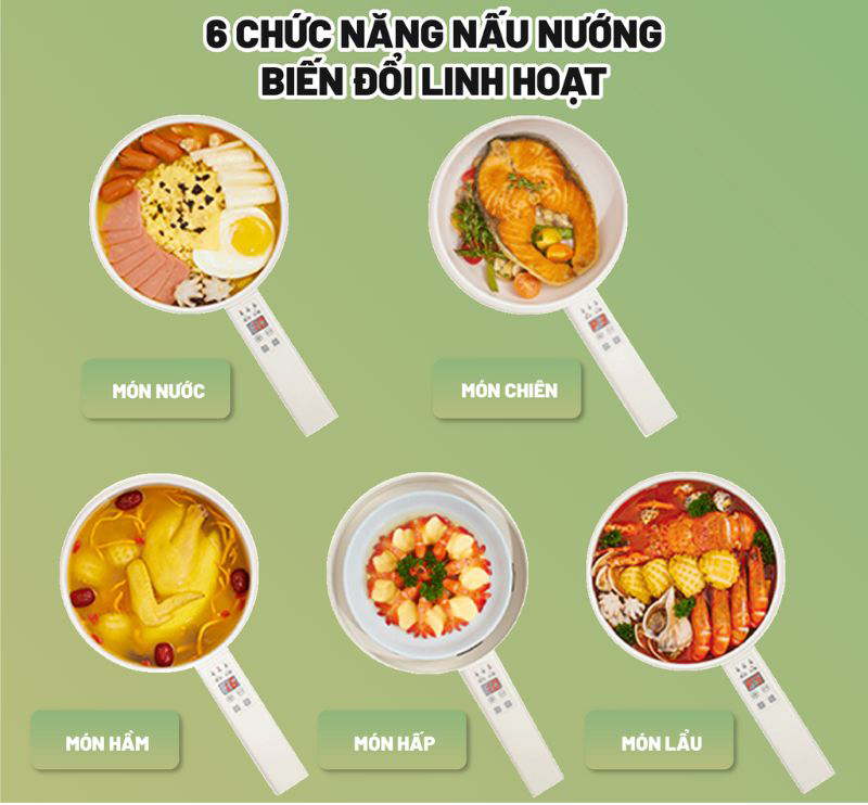 Nồi điện đa năng E-Pro VEP-DEC-SD04Z - Hàng chính hãng