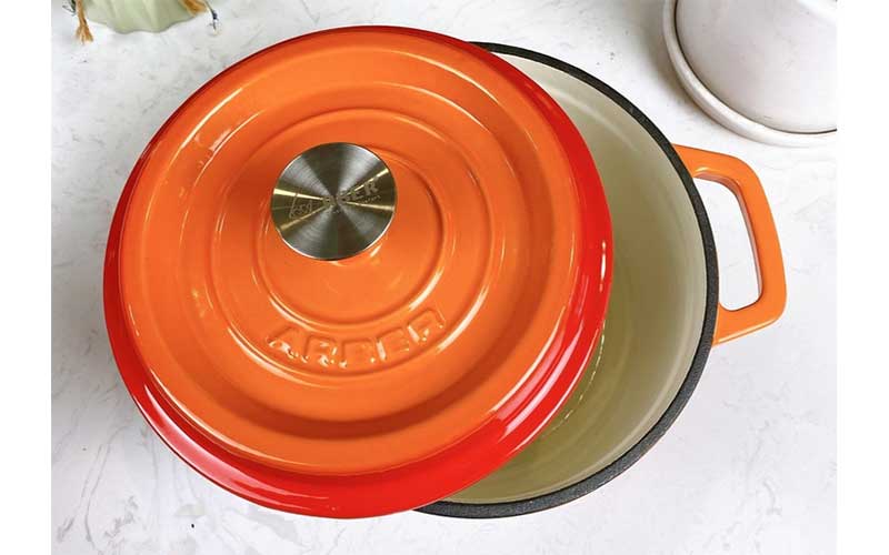 Nồi gang đúc tráng men Arber NG20MD/MC - Hàng chính hãng