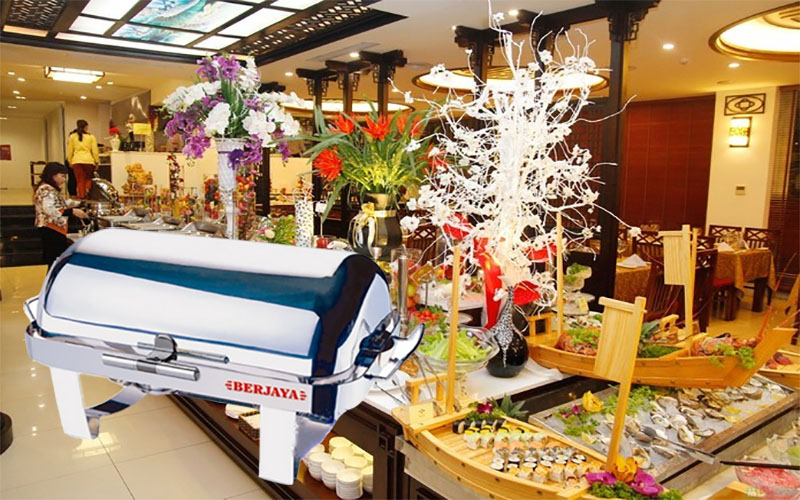 Nồi hâm thức ăn Berjaya BJY-RTCD-O - Hàng chính hãng