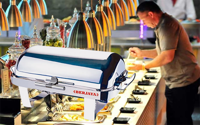 Nồi hâm thức ăn Berjaya BJY-RTCD-O - Hàng chính hãng