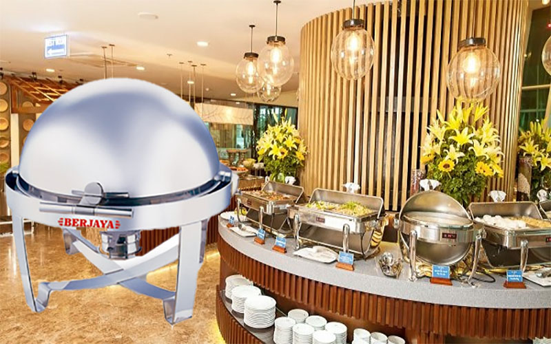 Nồi hâm thức ăn Berjaya BJY-RTCD-R - Hàng chính hãng