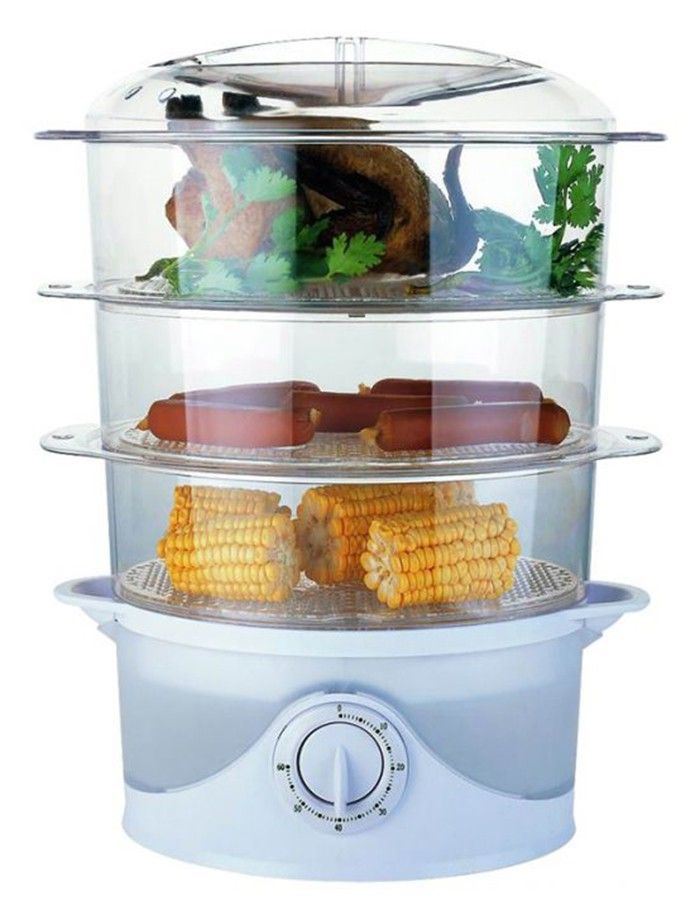 Nồi hấp điện đa năng Legi LG-02HA - Hàng chính hãng