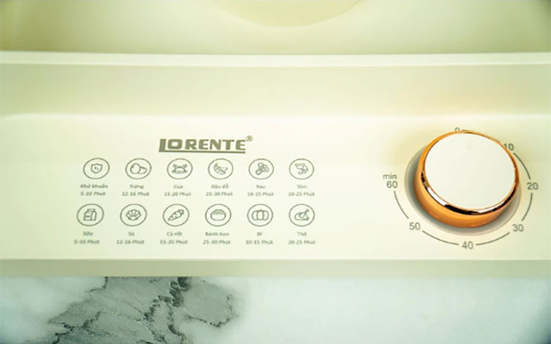 Nồi hấp điện 3 tầng Lorente LT-7273 - Hàng chính hãng
