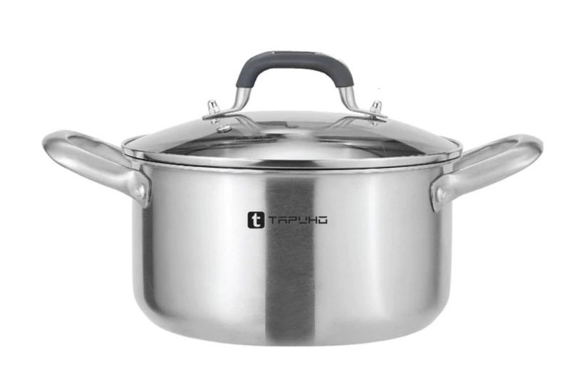 Nồi inox cao cấp 3 lớp liền khối Tapuho TP3739 - Hàng chính hãng