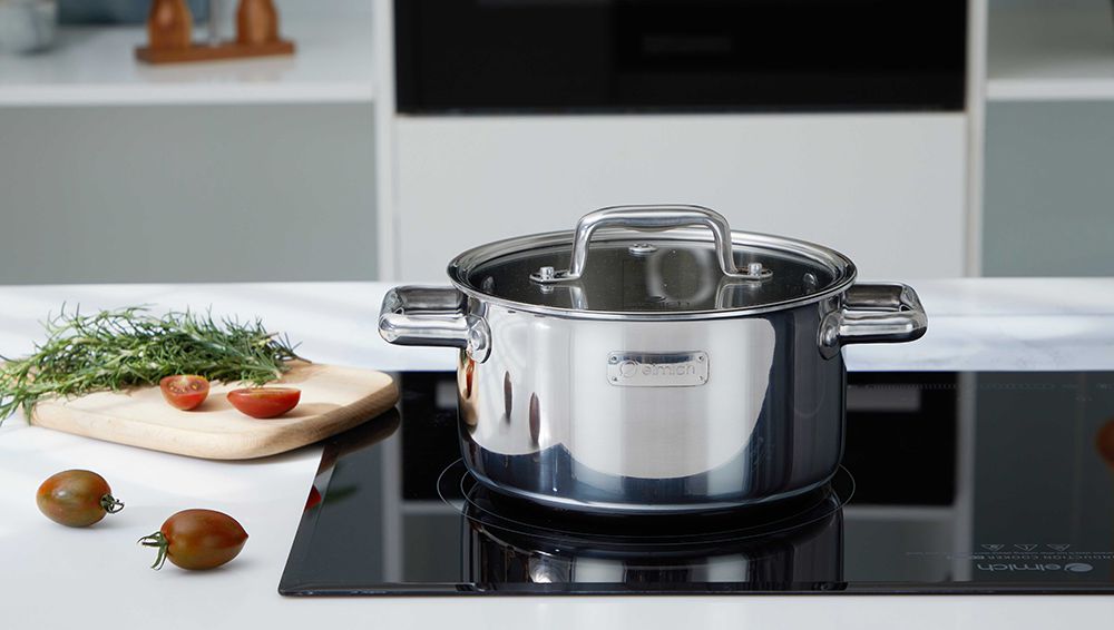 Nồi inox liền khối Elmich Trimax ECO EL-3991 size 16cm - Hàng chính hãng