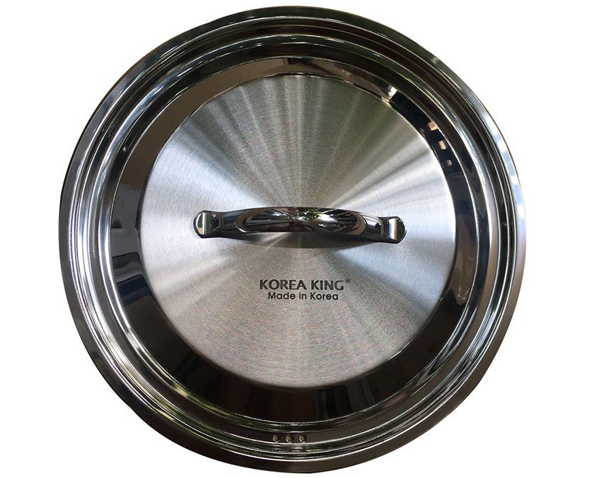 Nồi inox Korea King KSC-243PL - Hàng chính hãng