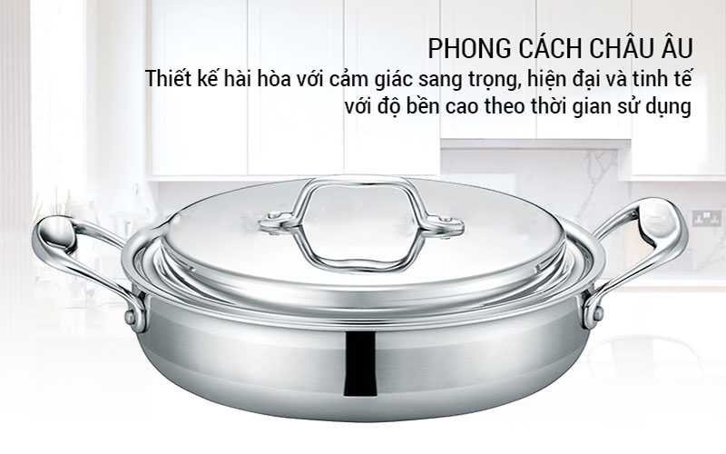 Nồi inox PoongNyun WTPIH-CL24C - Hàng chính hãng