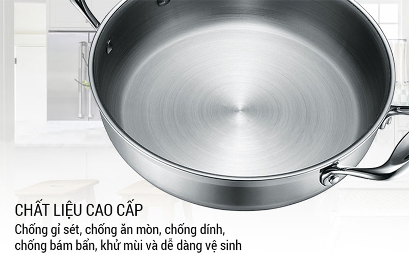 Nồi inox PoongNyun WTPIH-CL24C - Hàng chính hãng