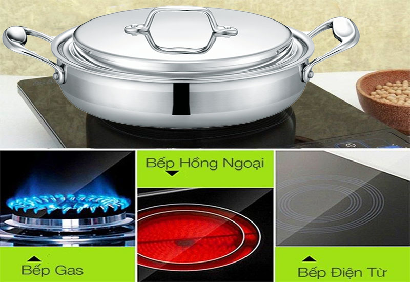 Nồi inox PoongNyun WTPIH-CL24C - Hàng chính hãng