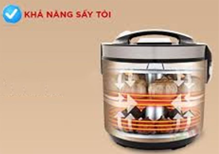 Nồi làm tỏi đen Iruka I-49 - Hàng chính hãng