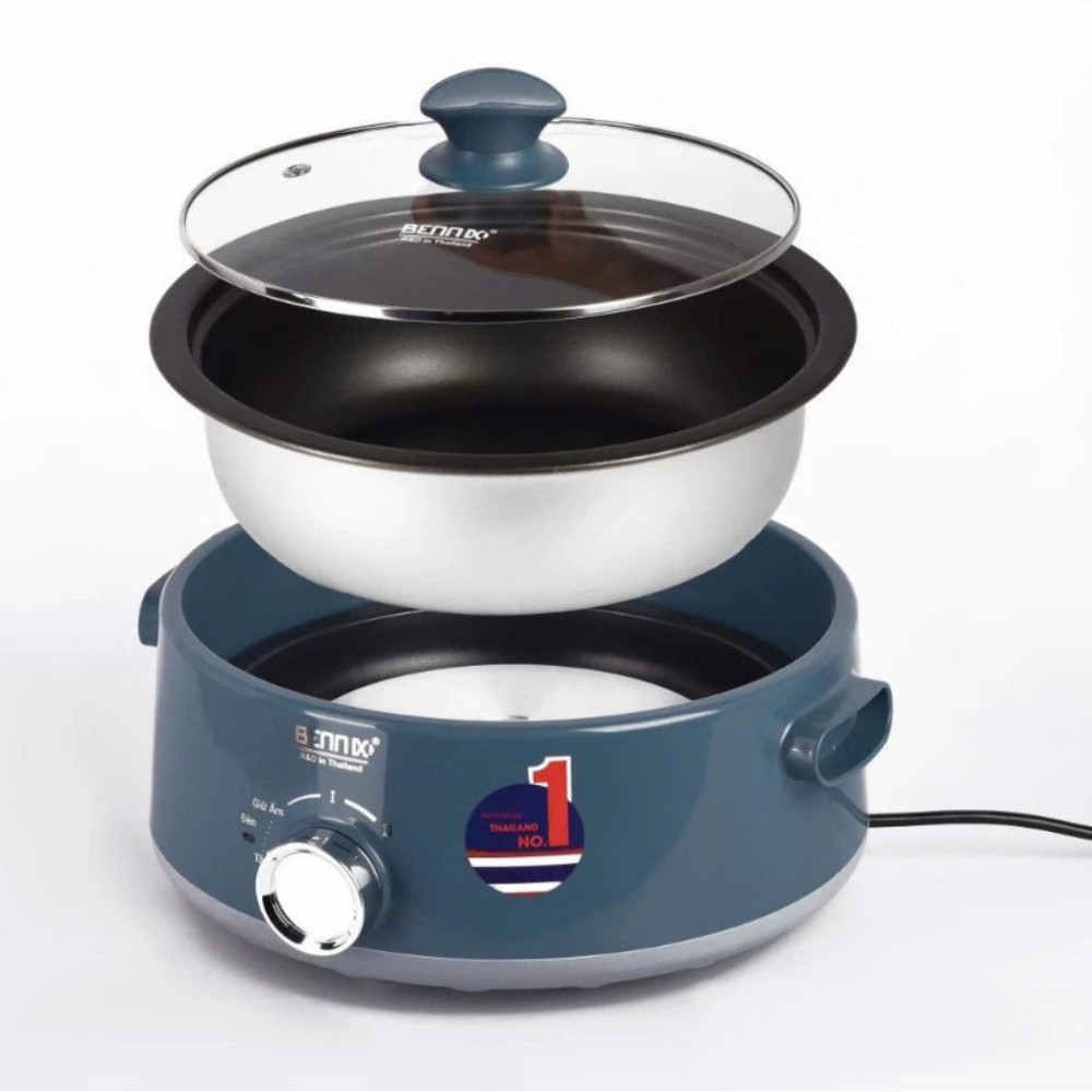 Nồi lẩu điện Bennix BN-538EGP - Hàng chính hãng