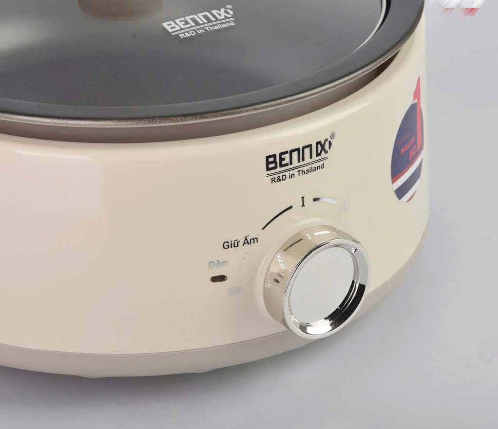 Nồi lẩu điện Bennix BN-538EGP - Hàng chính hãng