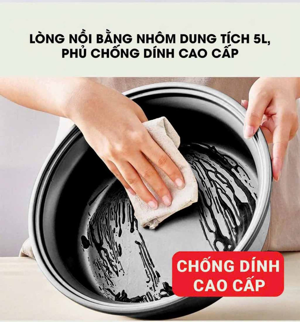 Nồi lẩu điện Bennix BN-538EGP - Hàng chính hãng