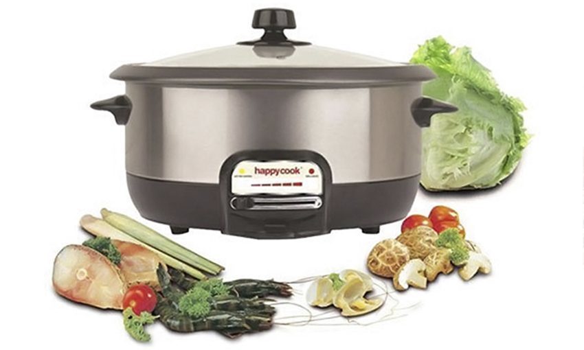 Nồi lẩu điện Happycook HCHP-301 - Hàng chính hãng