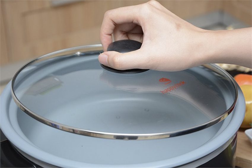 Nồi lẩu điện Happycook HCHP-301 - Hàng chính hãng