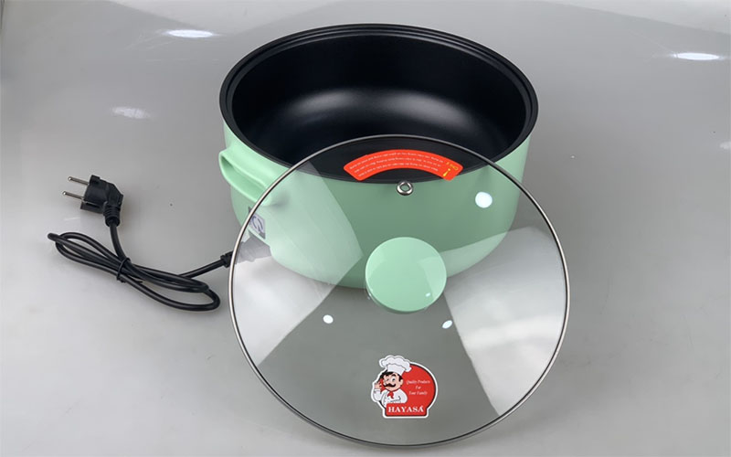 Nồi lẩu điện Hayasa HA-691 - Hàng chính hãng