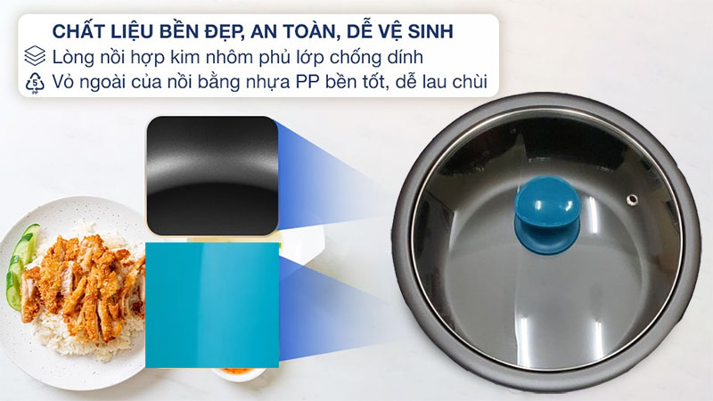 Nồi lẩu điện Ladomax HA-238 - Hàng chính hãng