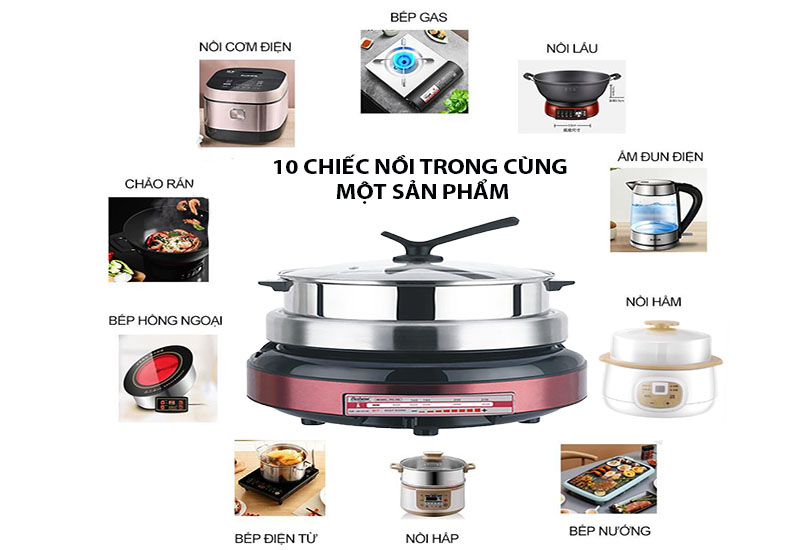 Nồi lẩu điện Penhose PH-169 - Hàng chính hãng