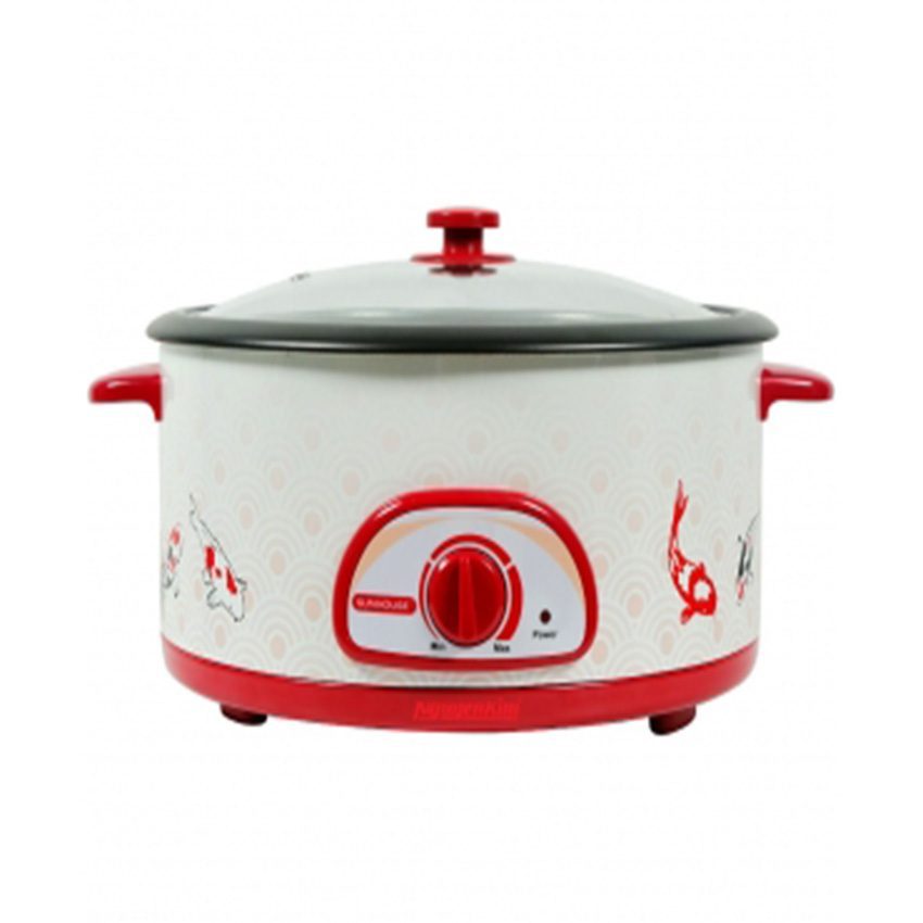 Nồi lẩu điện Sunhouse SH-525L - Hàng chính hãng