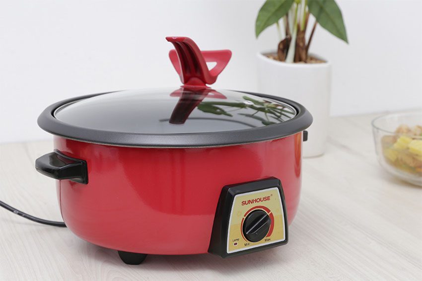 Nồi lẩu điện Sunhouse SHD4520 - Hàng chính hãng