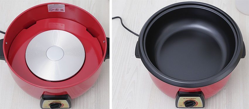Nồi lẩu điện Sunhouse SHD4520 - Hàng chính hãng