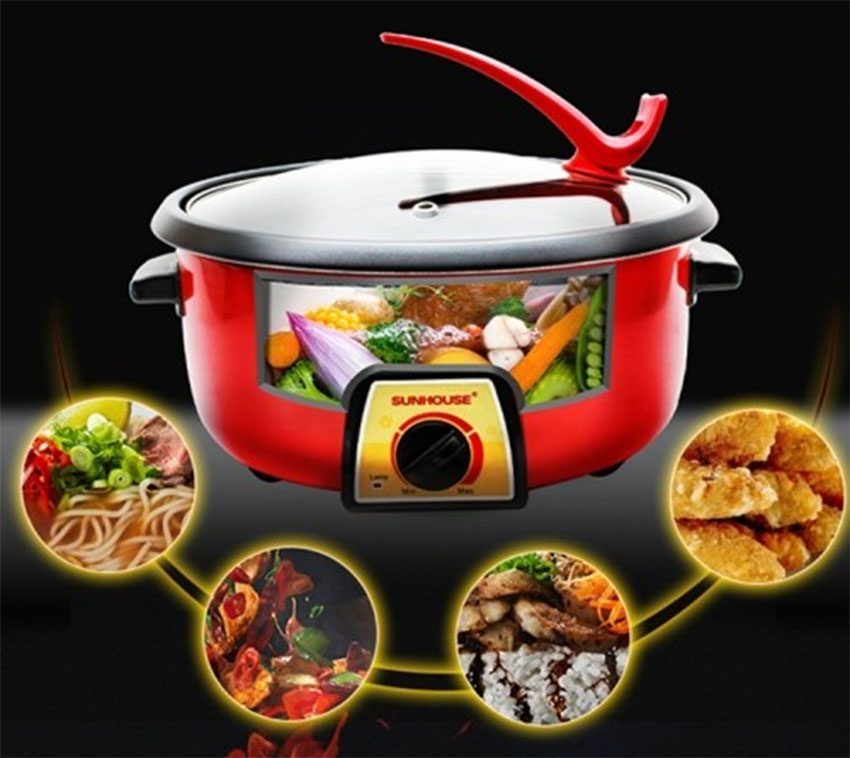 Nồi lẩu điện Sunhouse SHD4520 - Hàng chính hãng