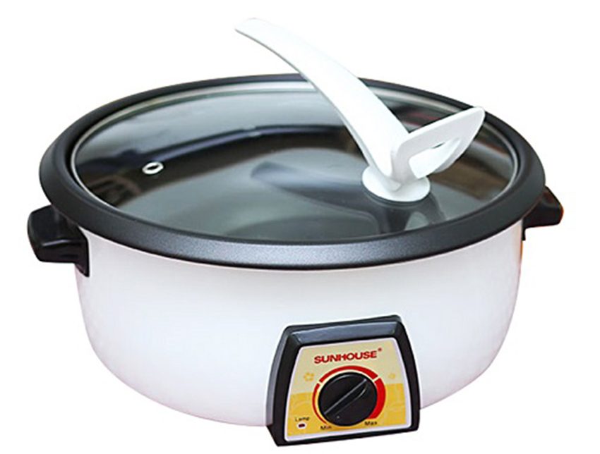 Nồi lẩu điện đa năng Sunhouse SHD4521 - Hàng chính hãng