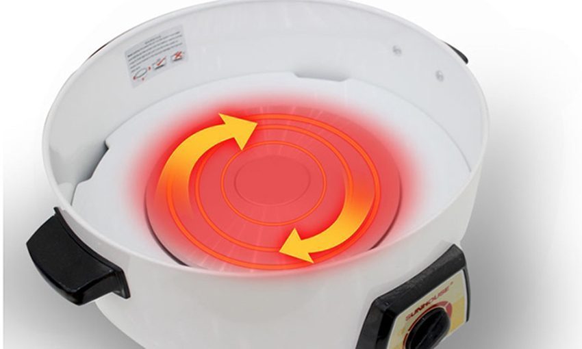 Nồi lẩu điện đa năng Sunhouse SHD4521 - Hàng chính hãng