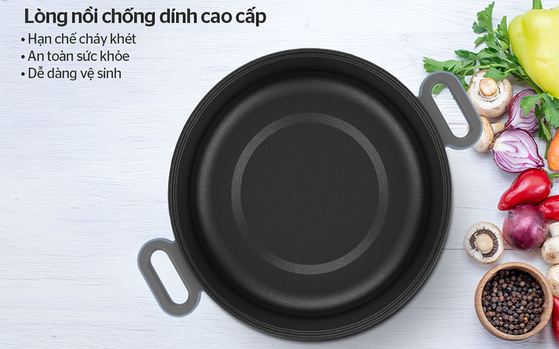 Nồi lẩu điện Sunhouse SHD4528 - Hàng chính hãng