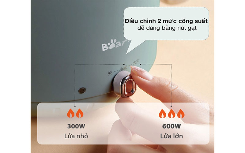 Nồi lẩu điện đa năng Bear DRG-D12M5 - Hàng chính hãng