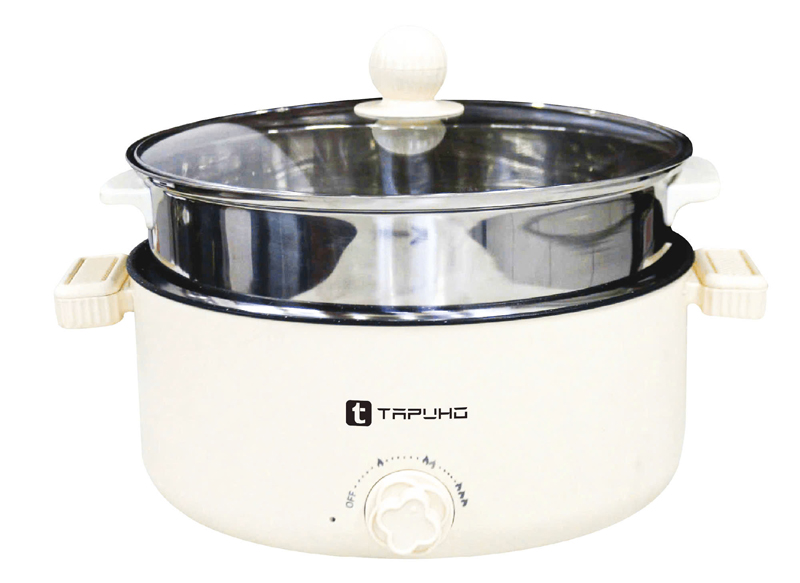 Nồi lẩu nướng hấp đa năng Tapuho TMP28 - Hàng chính hãng