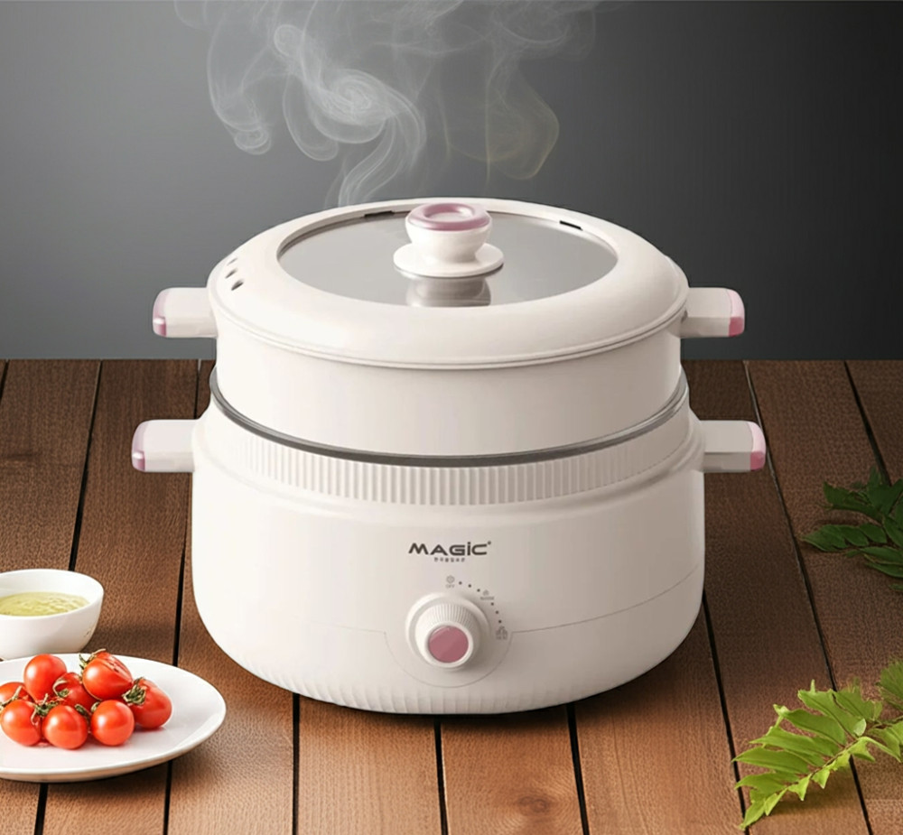 Nồi lẩu hấp đa năng Magic A-091 - Hàng chính hãng
